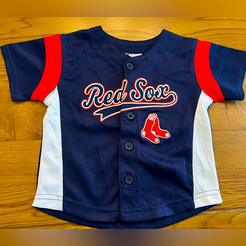 Infant Boston Red Sox MLB Replica Jersey
